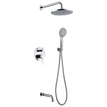 Europe Style In Wall Shower System